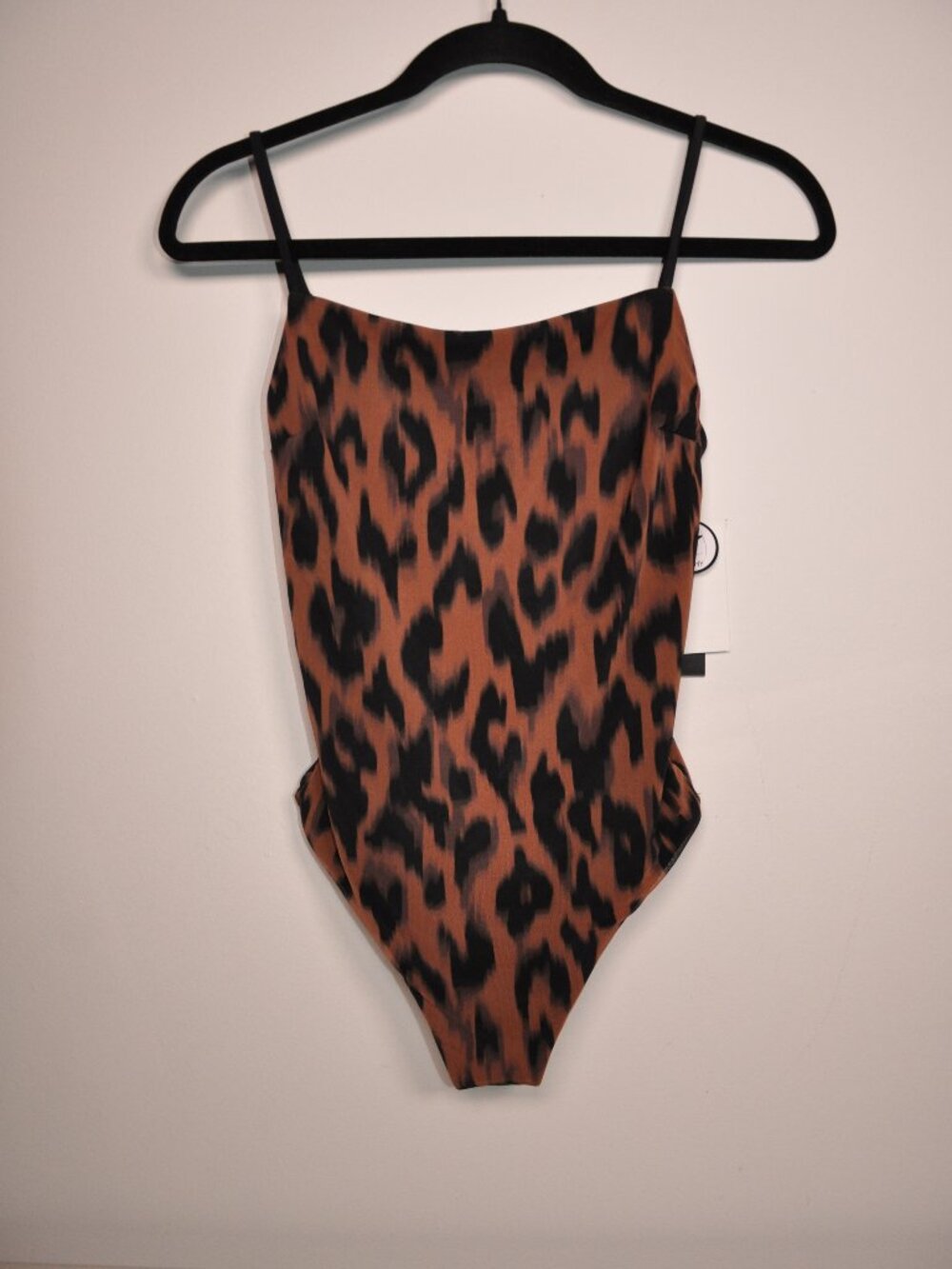 Steve Madden Square neck one piece